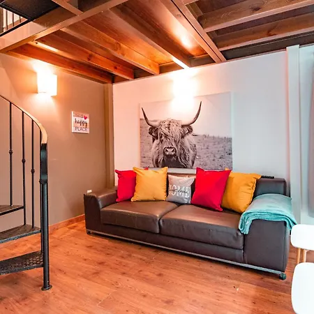 Lägenhet Edomus Santiago Duplex
